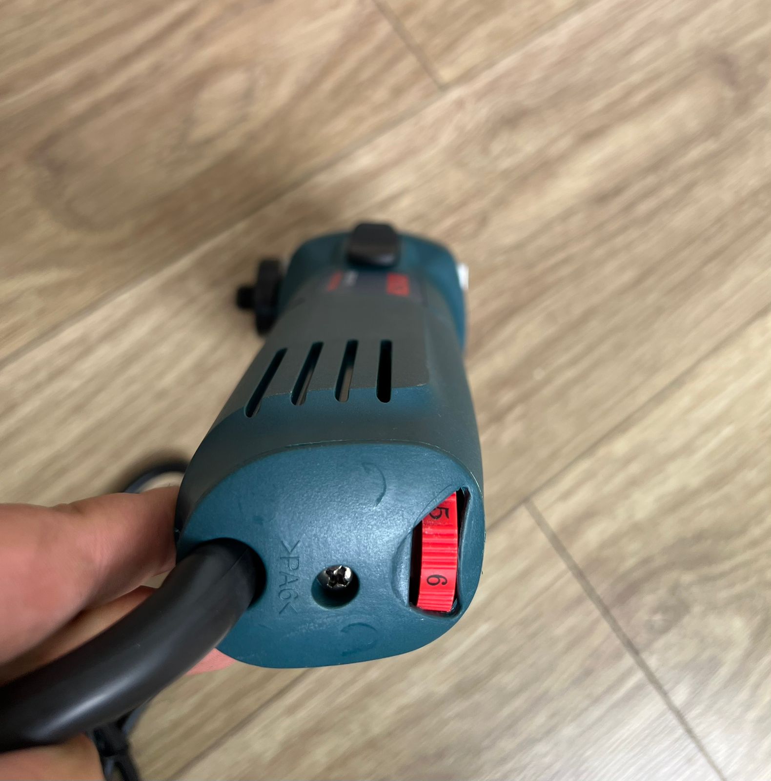 Miniatura 4 de PULIDORA 6 VELOCIDADES BOSCH (I)